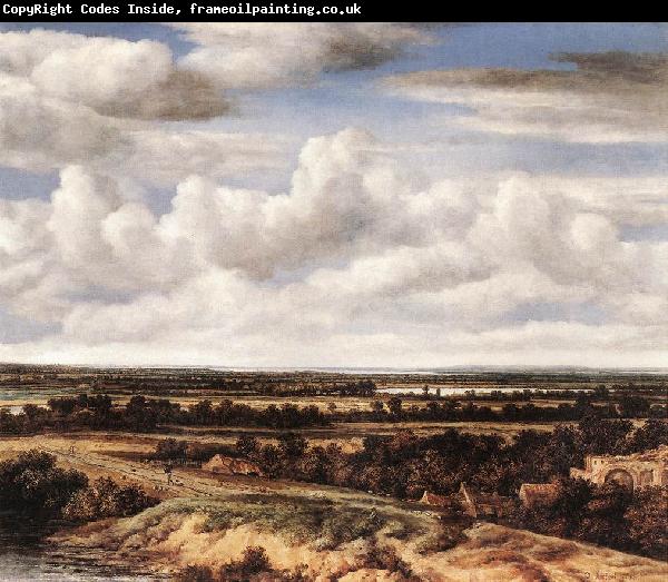 KONINCK, Philips Panorama View of Dunes and a River g